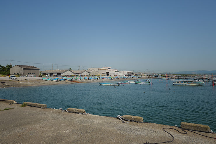 Leica Q3・28mmで撮影した港の画像