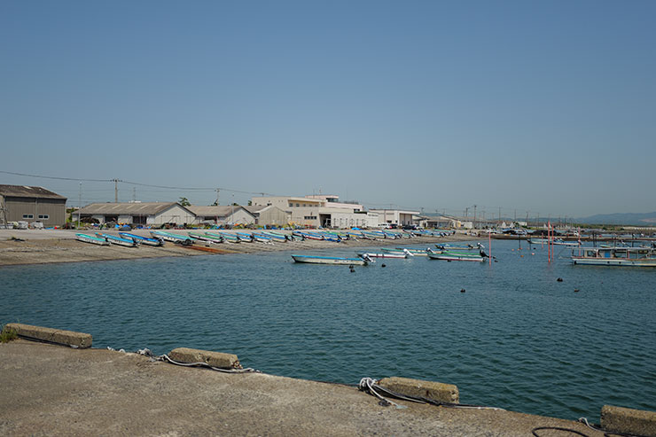 Leica Q3・35mmで撮影した港の画像