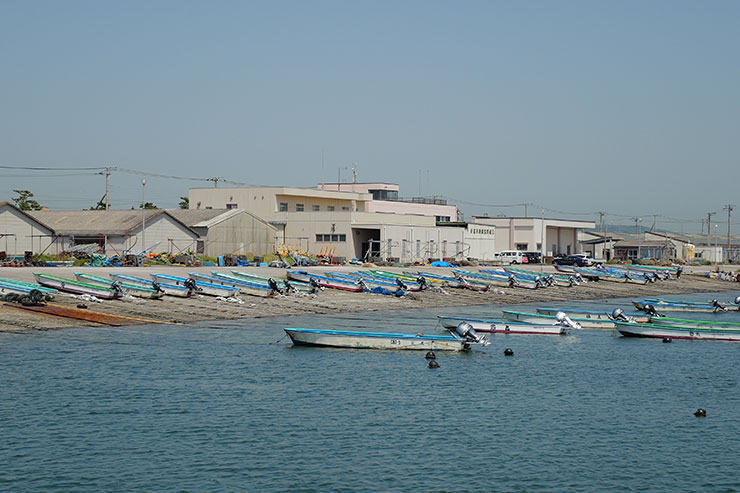 Leica Q3・75mmで撮影した港の画像