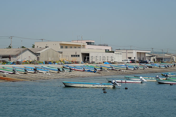 Leica Q3・90mmで撮影した港の画像