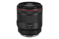 Canon RF50mm F1.2 L USMバナー画像