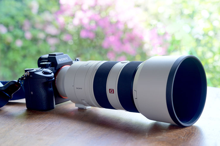 SONY FE 70-200mm F2.8 GM OSS IIを装着したα7RⅢの商品画像