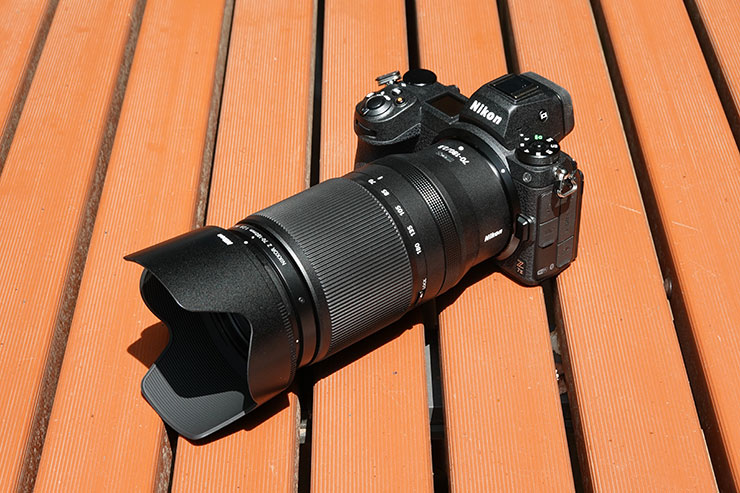 Nikon（ニコン）Z 7Ⅱ・NIKKOR Z 70-180mm f/2.8