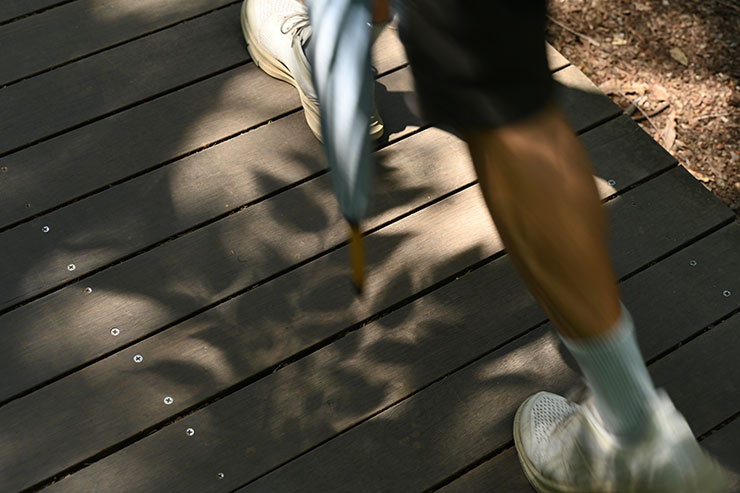 Nikon（ニコン）Z 7Ⅱ・NIKKOR Z 70-180mm f/2.8 作例：足