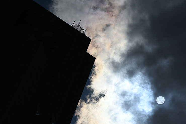 Nikon（ニコン）Z 7Ⅱ・NIKKOR Z 70-180mm f/2.8 作例：雲