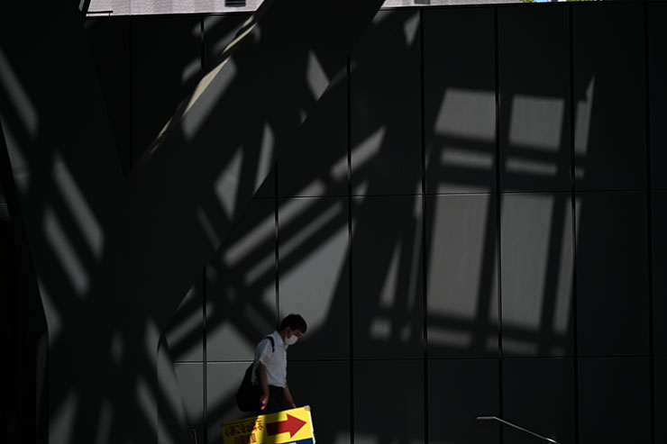 Nikon（ニコン）Z 7Ⅱ・NIKKOR Z 70-180mm f/2.8 作例：ビル