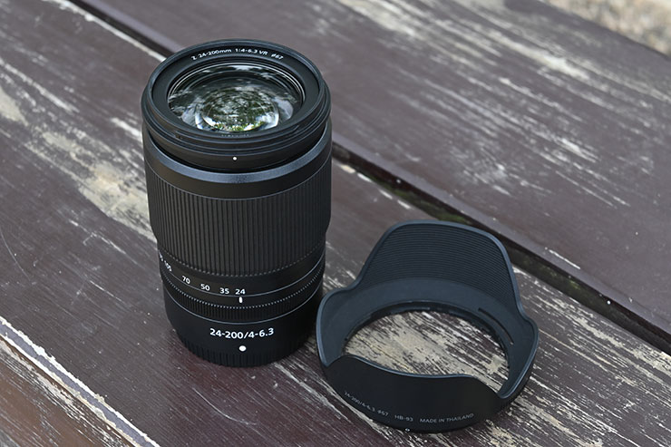 NIKKOR Z 24-200mm f/4-6.3 VR