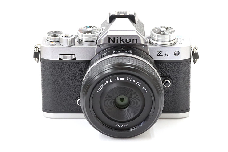 Nikon Zfc レンズ装着イメージ