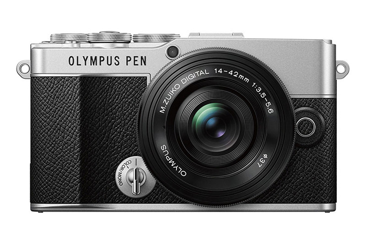 OLYMPUS PEN E-P7 14-42mm EZ レンズキットイメージ