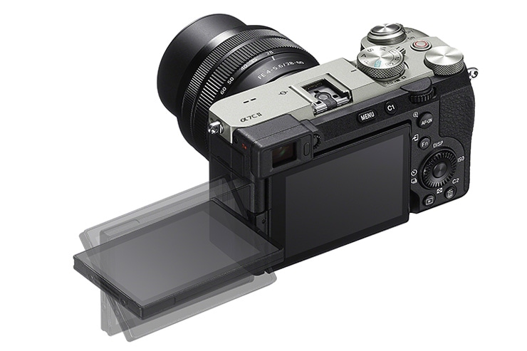 α7C II バリアングルモニターイメージ