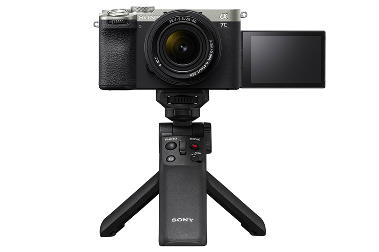 α7C II シューティンググリップ装着イメージ