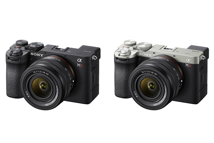 α7CR カラーバリエーションイメージ