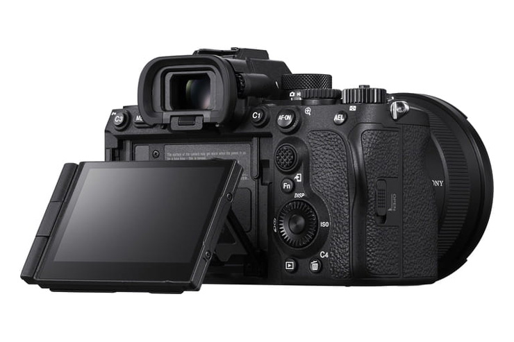 α7R V 4軸マルチアングル液晶モニターイメージ