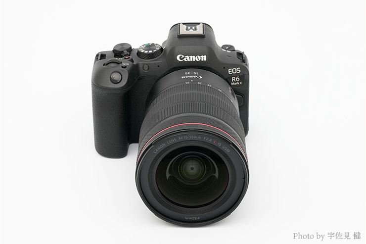 Canon R6 Mark II 本体画像