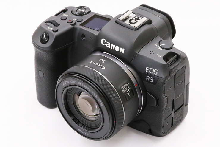 Canon RFマウント単焦点標準レンズイメージ