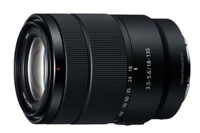 SONY E 18-135mm F3.5-5.6 OSSバナー画像