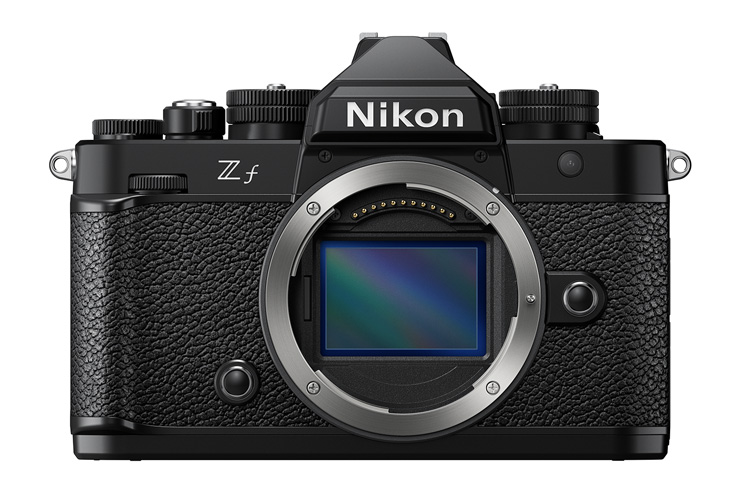 Nikon Z fセンサーイメージ