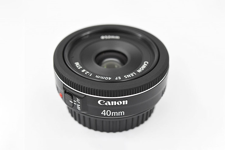 Canon EF40mm F2.8 STMの画像
