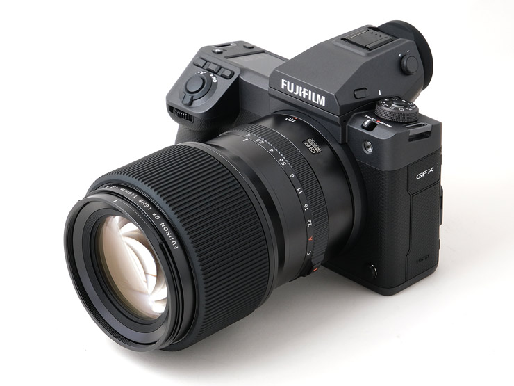 FUJIFILM GFX 100 II とGF110mmF2 R LM WRを組み合わせた画像