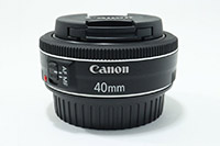 【中古】Canon EF 40mm F2.8 STMイメージ