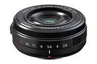 富士フイルム フジノンレンズ XF27mmF2.8 R WRバナー画像