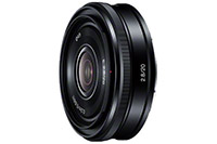 SONY E 20mm F2.8バナー画像