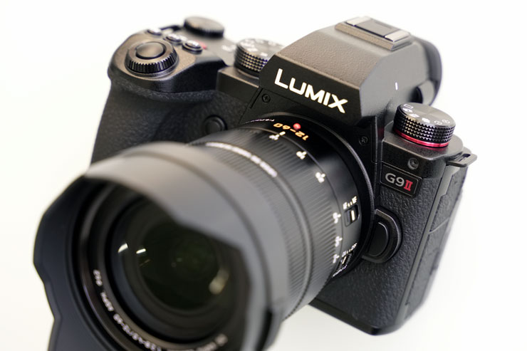 Panasonic LUMIX G9 ProII 実写レビューキービジュアル