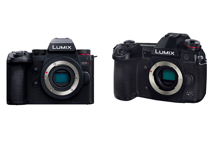 Panasonic LUMIX G9 ProII、G9 Pro