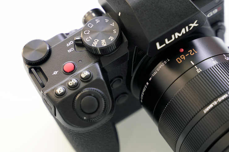 Panasonic LUMIX G9 ProII本体RECボタン