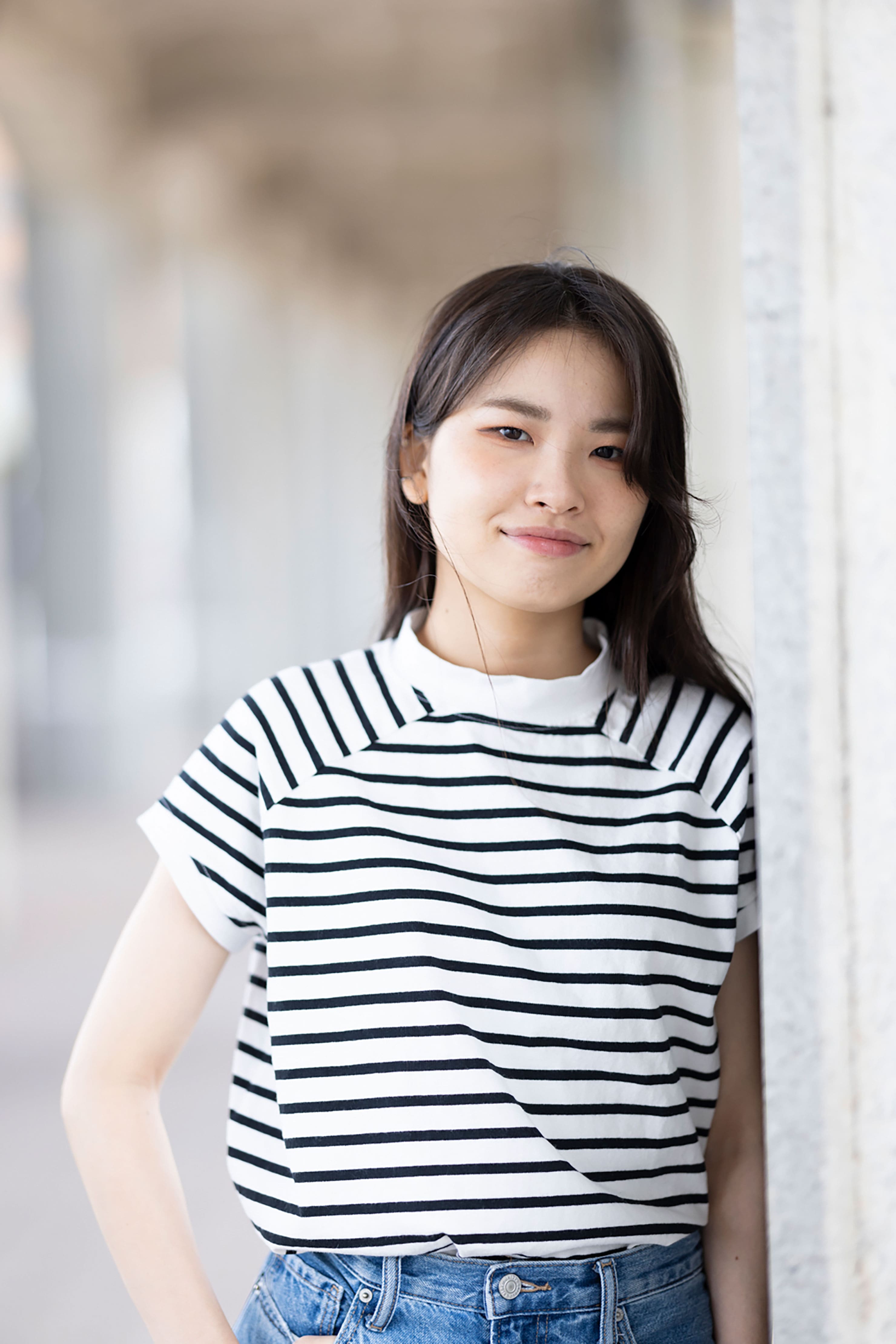 ポートレート写真撮影におすすめの単焦点レンズ × 鵜川真由子