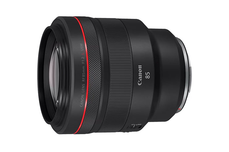 Canon RF85mm F1.2 L USM 製品イメージ