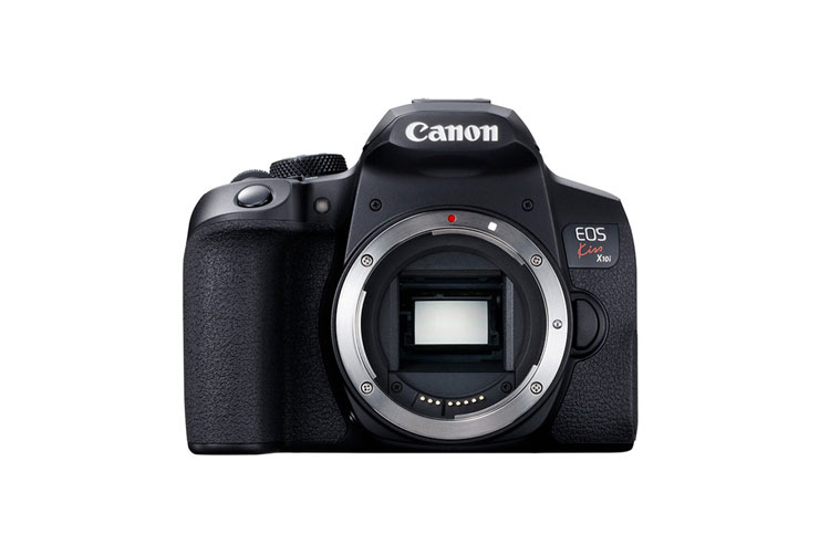 Canon EOS Kiss X10i本体イメージ