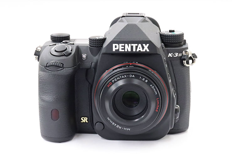 PENTAX K-3 Mark III本体イメージ