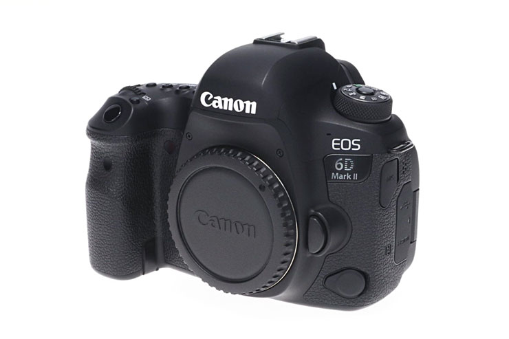 Canon EOS 6D Mark II本体イメージ