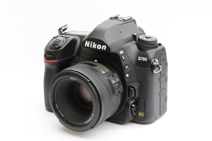 Nikon D780本体イメージ