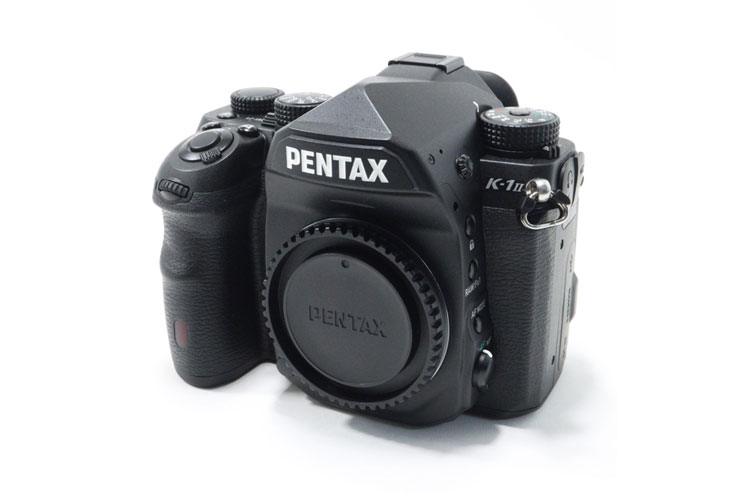 PENTAX K-1 Mark II本体イメージ