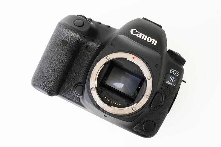Canon EOS 5D Mark IV本体イメージ