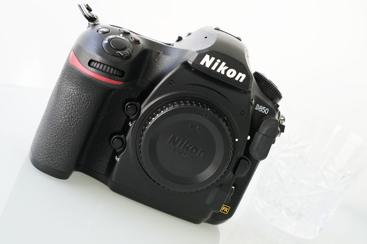 Nikon D850本体イメージ
