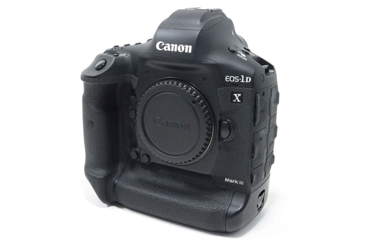 Canon EOS-1D X Mark III本体イメージ