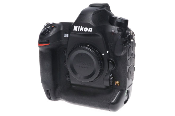 Nikon D6本体イメージ