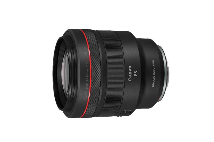 Canon RF85mm F1.2 L USMの本体画像