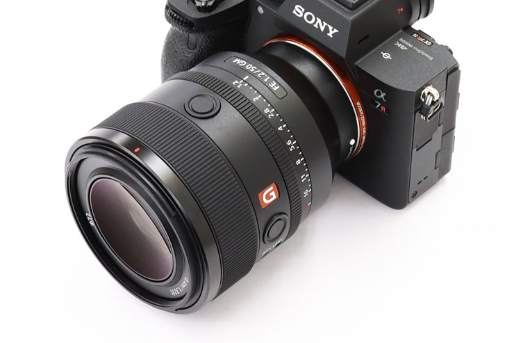 SONY FE 50mm F1.2 GMの本体画像