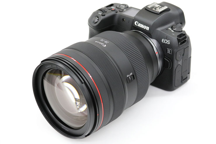 Canon RF28-70mm F2 L USMの本体画像