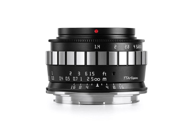 銘匠光学 TTArtisan 23mm f/1.4 Cの本体画像