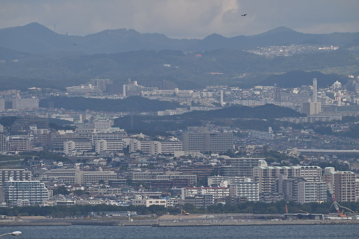 Nikon NIKKOR Z 180-600mm f/5.6-6.3 VR作例（街並み）