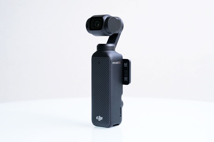 DJI OSMO POCKET3本体前面