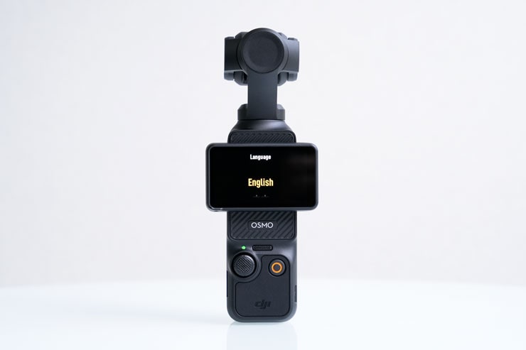 DJI OSMO POCKET3背面