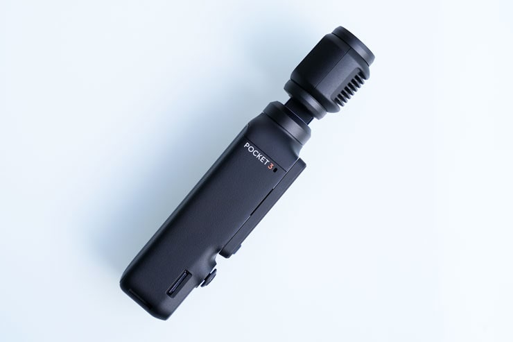DJI OSMO POCKET3側面