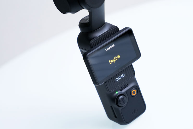 DJI OSMO POCKET3モニター