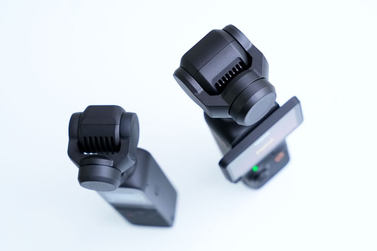 DJI OSMO POCKET3、POCKET2上部